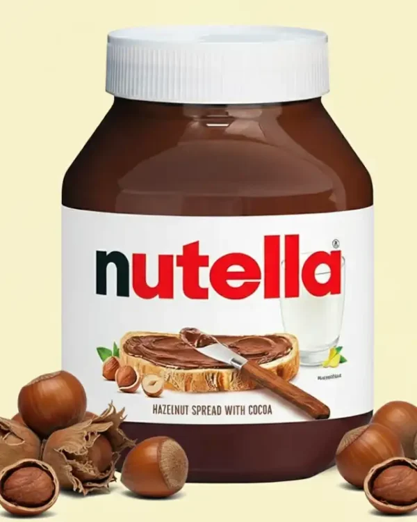 Nutella family-size jar Hazelnut Cocoa Spread