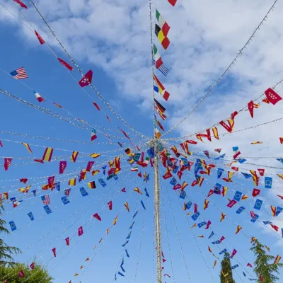 Celebrating Europe Day in Italy