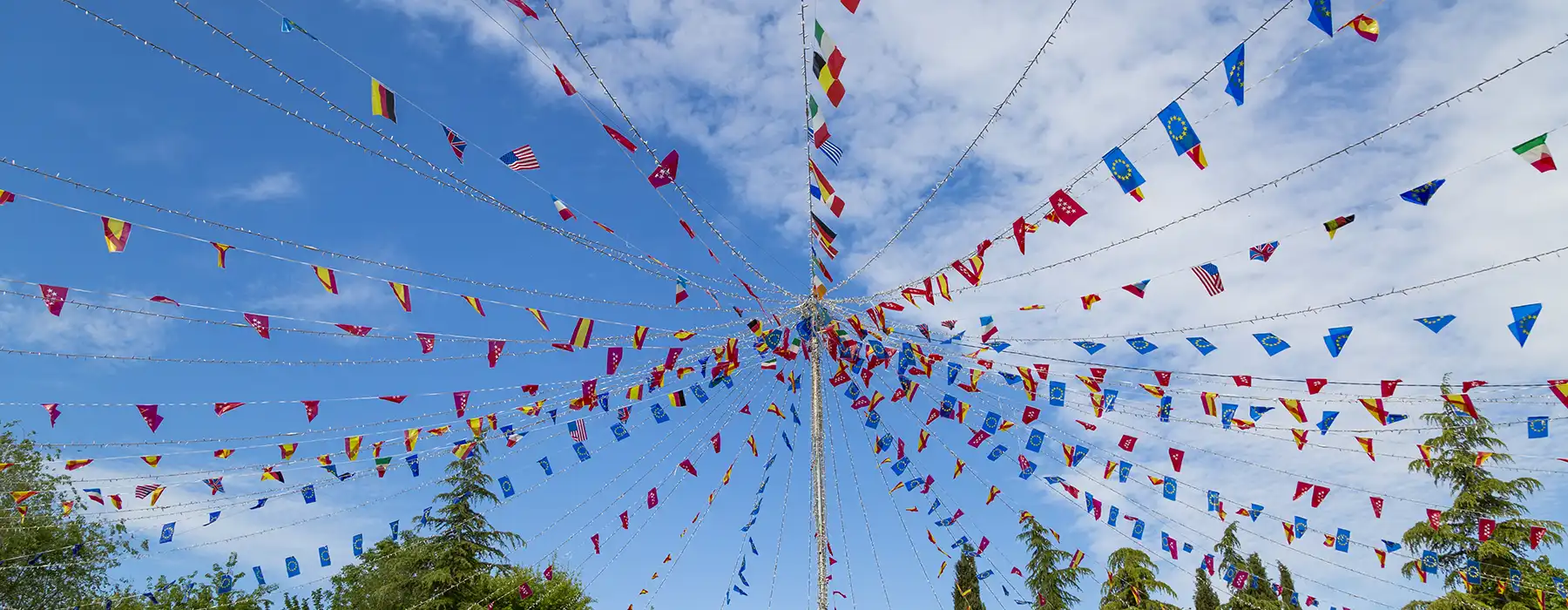 Celebrating Europe Day in Italy
