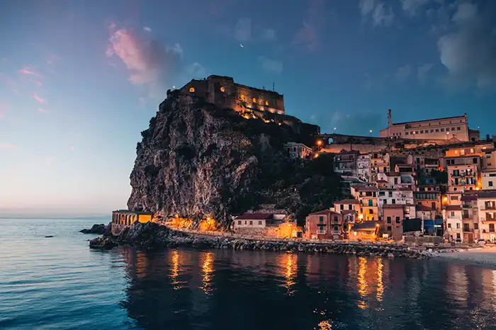 Coastal Calabrian Towns