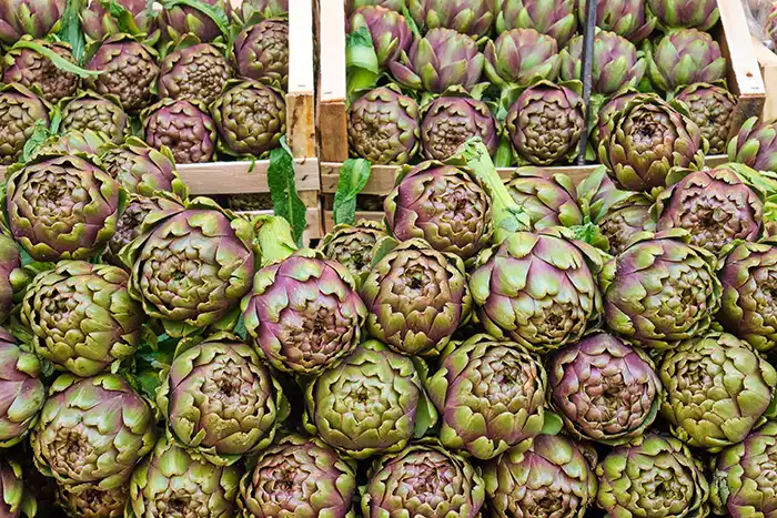 spring in italy - Roman Artichoke Festival