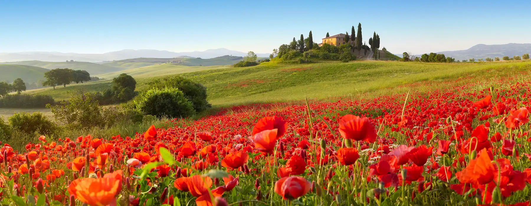 spring in italy