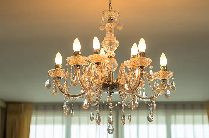 crystal chandelier