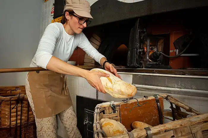 Girl Becomes an Artisan Baker