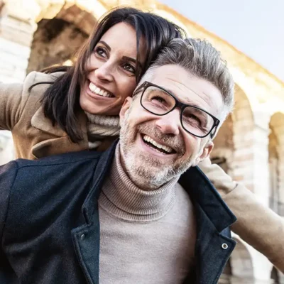 Italians couple - Eyeglasses Design & Style