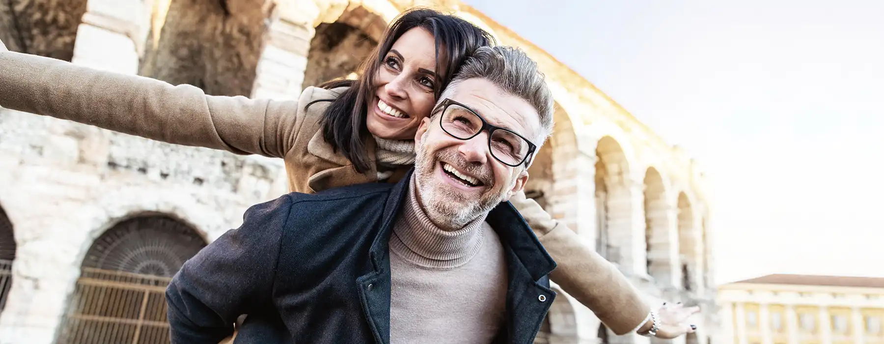 Italians couple - Eyeglasses Design & Style