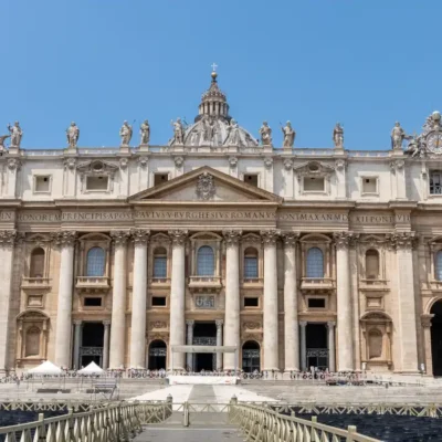 Religious activities Vatican City San Peter Basilic