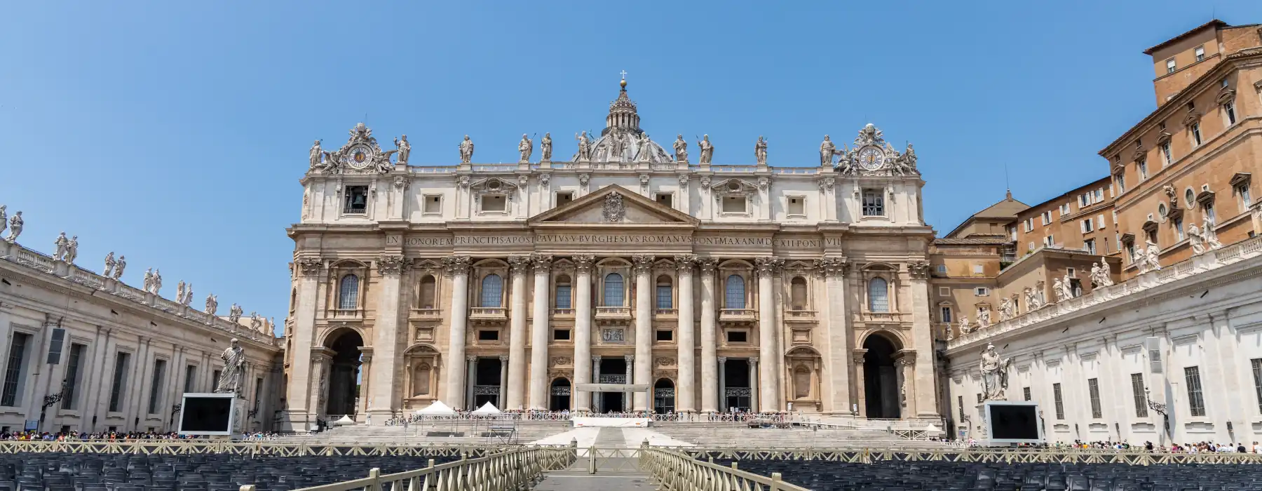 Religious activities Vatican City San Peter Basilic