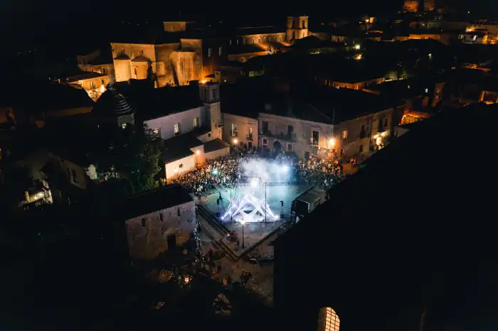 Village traditional summer festival