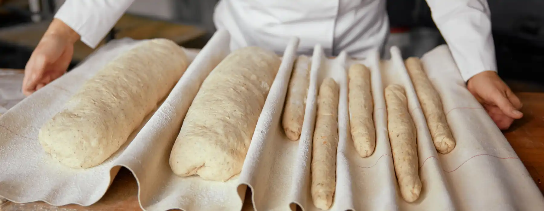 Craftsmanship Tourism baker making fresh bread