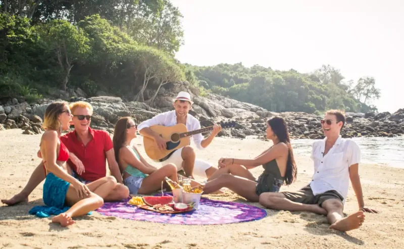 Feel the Joy of Ferragosto Hot Summer in Italy