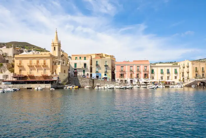 Hidden Travel Destinations in Italy You’ll Fall in Love With 8 Lipari town on Aeolian islands