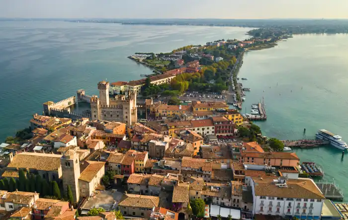 Hidden Travel Destinations in Italy You’ll Fall in Love With 7 Scaligero Castle and Sirmione on Lake Garda Italy