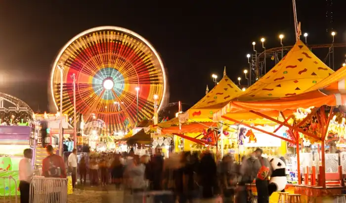 Celebrate the Euphoria of Italy's Summer Events and Celebrations 7 State fair carnival