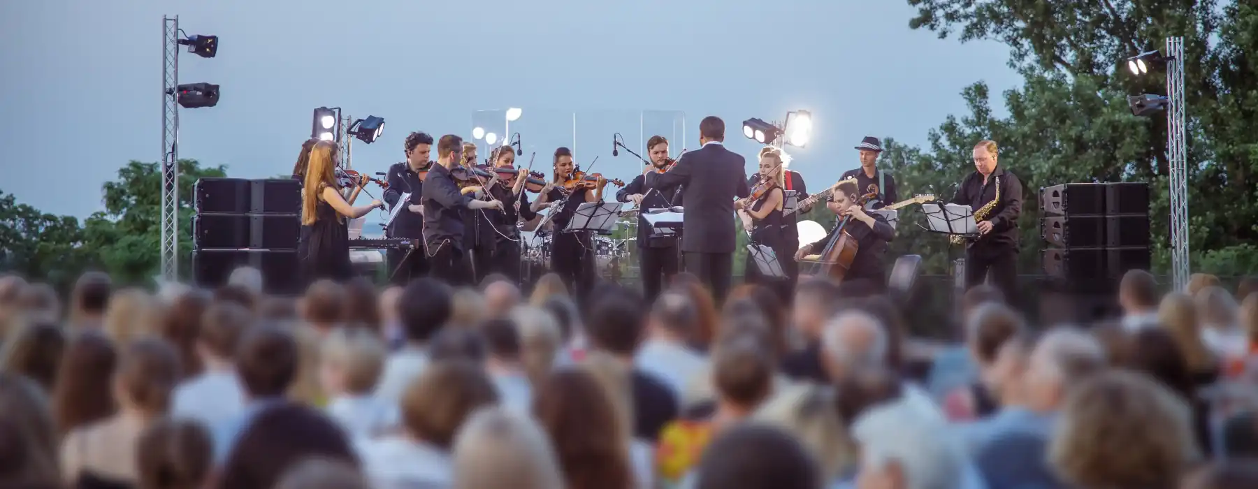 Celebrate the Euphoria of Italy's Summer Events and Celebrations 2 Summer Events and Celebrations Orchestra concert