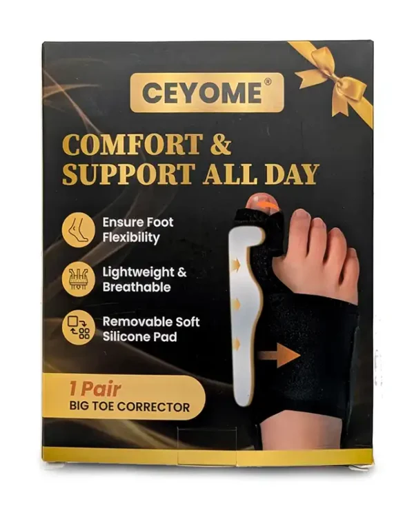 ceyome bunion corrector for posture and foot balance