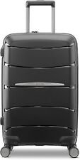 $440 New SAMSONITE Outline-Pro Carry on 20" Spinner Luggage Hardcase Black Tsa