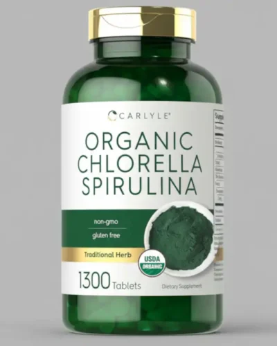 Blue Green Algae Chlorella Spirulina Organic Superfood Blend