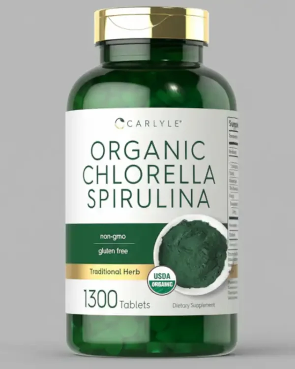 Blue Green Algae Chlorella Spirulina Organic Superfood Blend