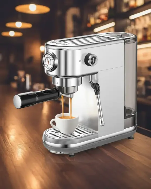 Espresso Cappuccino Coffee Maker Machine Automatic-