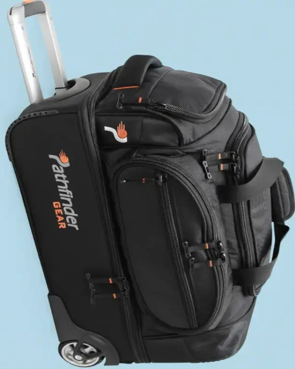 home 7 Pathfinder 22 Inch wheeled duffel luggage