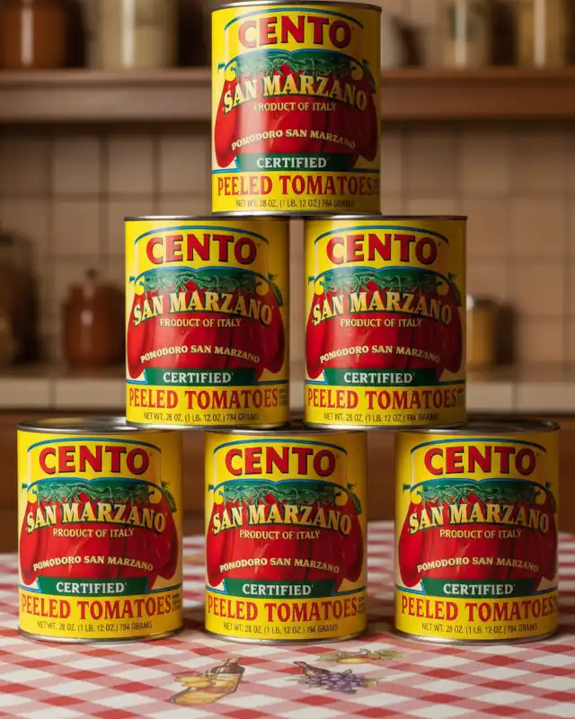 San Marzano Plum Tomatoes Whole Peeled 28 Oz Pack of 6 1 San Marzano Plum Tomatoes