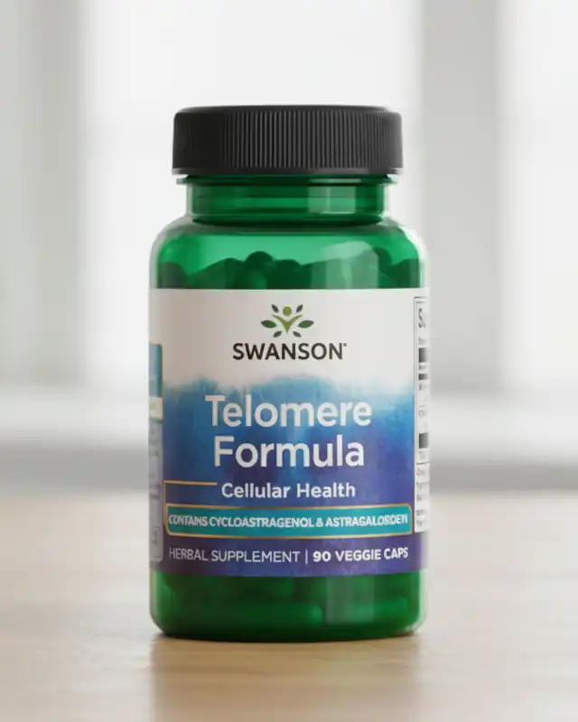 Swanson Cyclocell Telomere Cellular Health 90 Veg Caps 1 Swanson Cyclocell Telomere Cellular Health 90 Veg Caps-