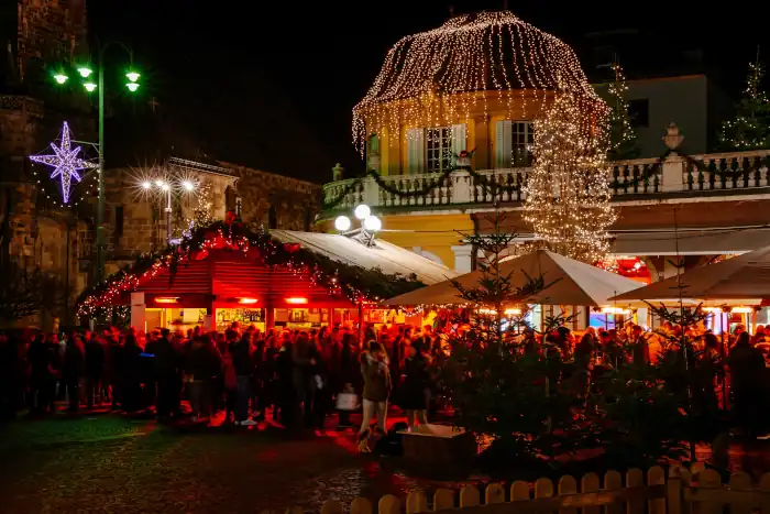 Christmas market vipiteno bolzano trentino alto adige