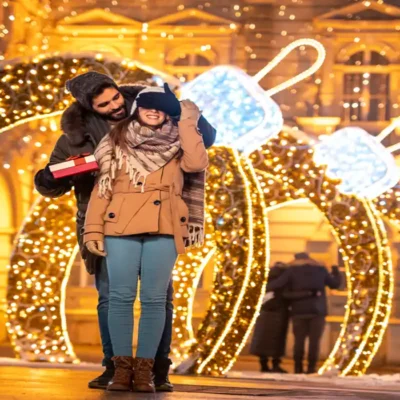 Delightful Holidays Espresso and Conversation Italian Café Culture During the Christmas Season