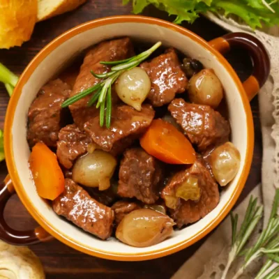 Three Seasonal Delights to Warm Your Journey, Cassoeula, Ribollita Stew and Struffoli, stew meat with vegetables