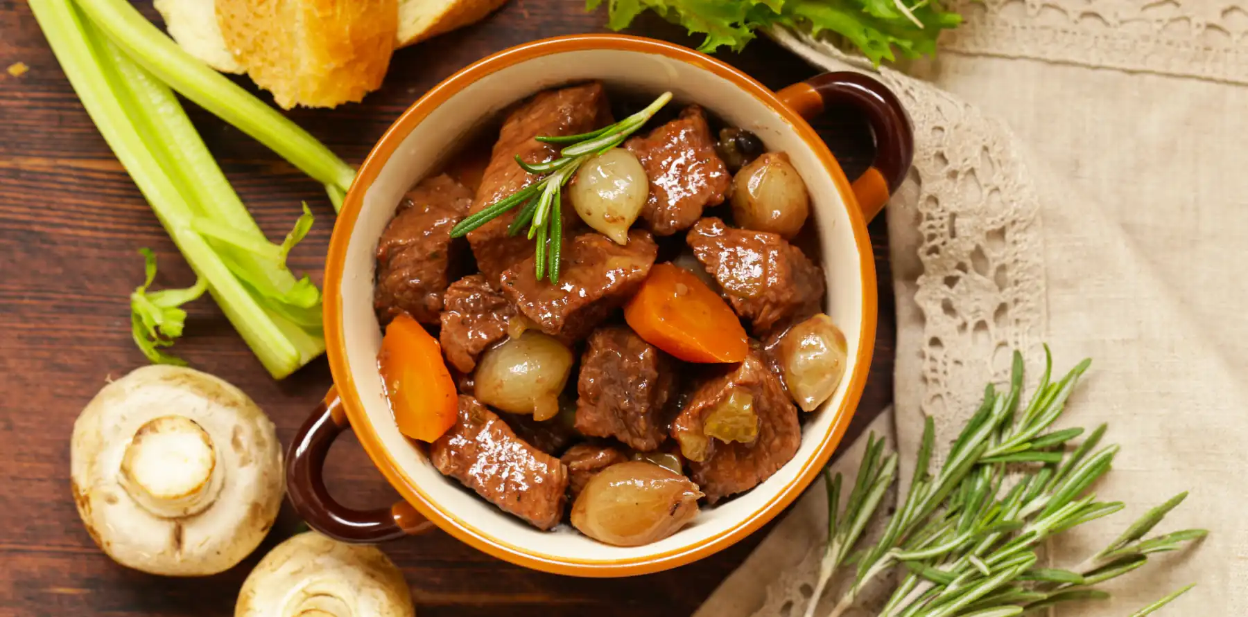 Three Seasonal Delights to Warm Your Journey, Cassoeula, Ribollita Stew and Struffoli, stew meat with vegetables