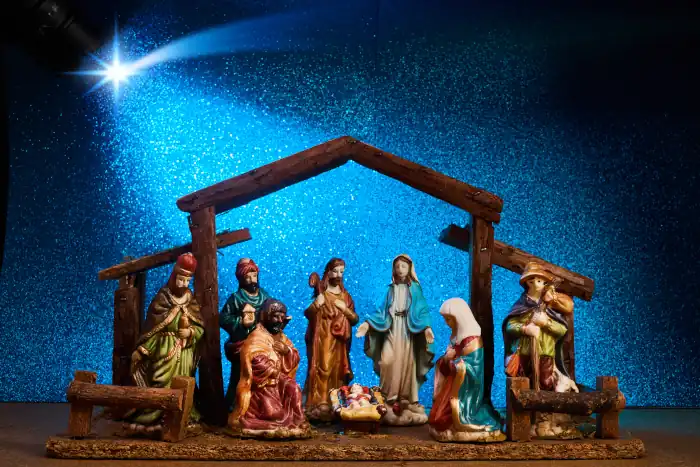 Discover La Befana: Italy’s Magical Epiphany Traditions 8 christmas manger scene with figurines