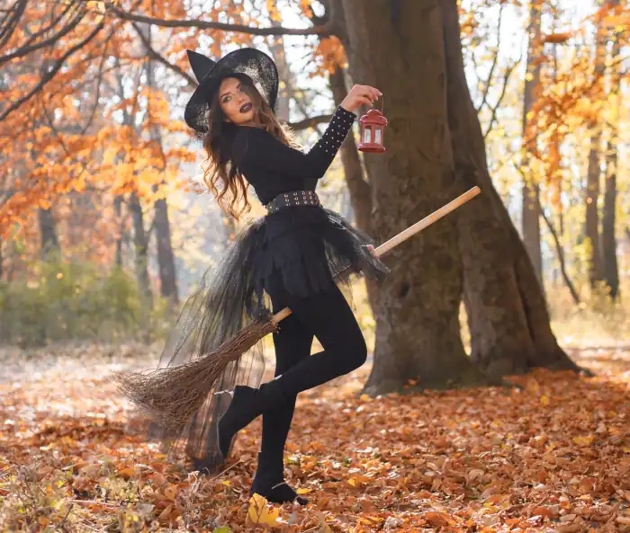 Discover La Befana: Italy’s Magical Epiphany Traditions 7 woman in witch costume Epiphany Befana