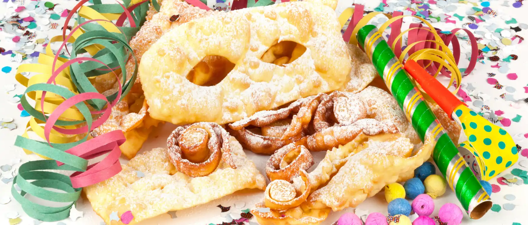 Carnevale Origins in Italy: A Traveler’s Dive into Masks, Costumes, Fritelle, and Wine 2 Carnevale Origins in Italy A Traveler’s Dive into Masks, Costumes, Fritelle, and Wine, typical italian dessert for carnival chiacchiere-