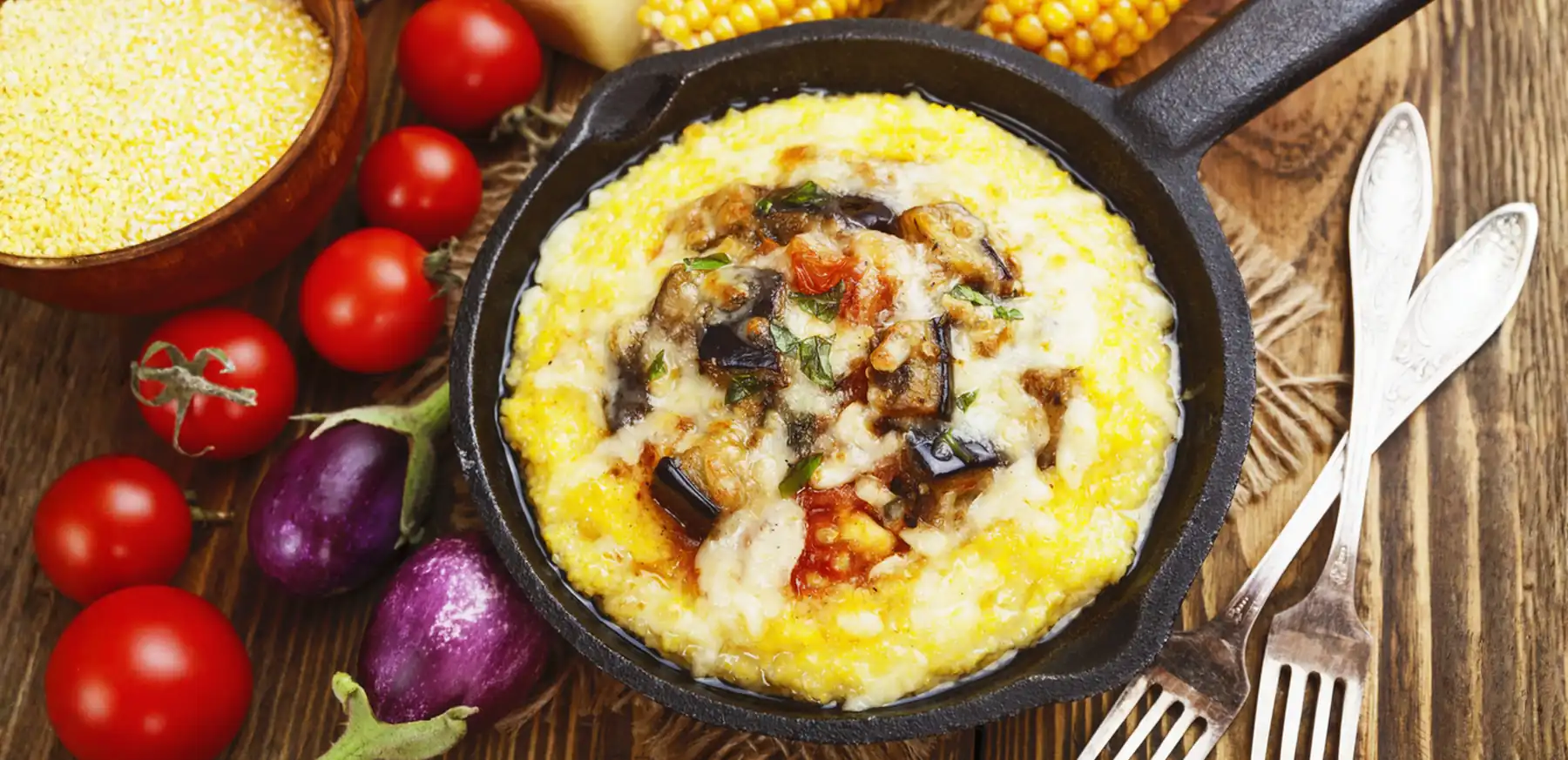 The Art of Italian Cooking Polenta A Journey Through Tradition and Taste, polenta baked with vegetables and cheese
