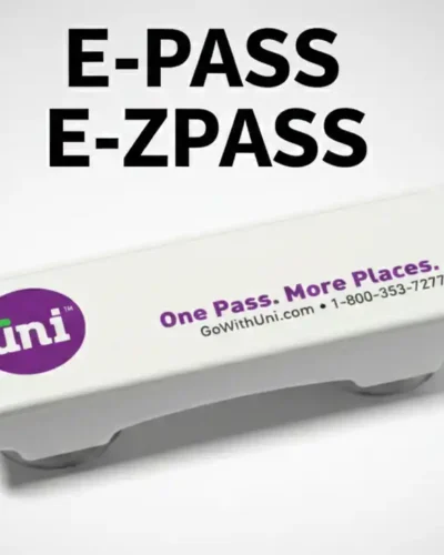 Uni Prepaid Portable Toll Pass by E-PASS