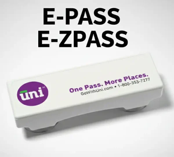 Uni Prepaid Portable Toll Pass by E-PASS