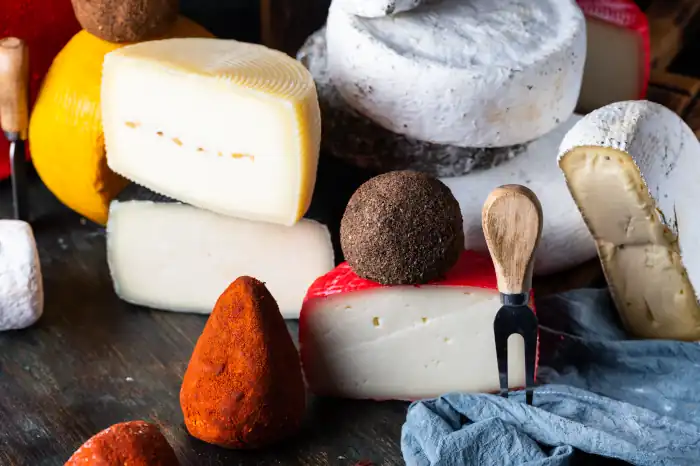 Journey Through Southern Italy and Malta: Top Tourist Attractions for Winter Prep & New Year Goals with Italian Delicacies 8 mix cheese