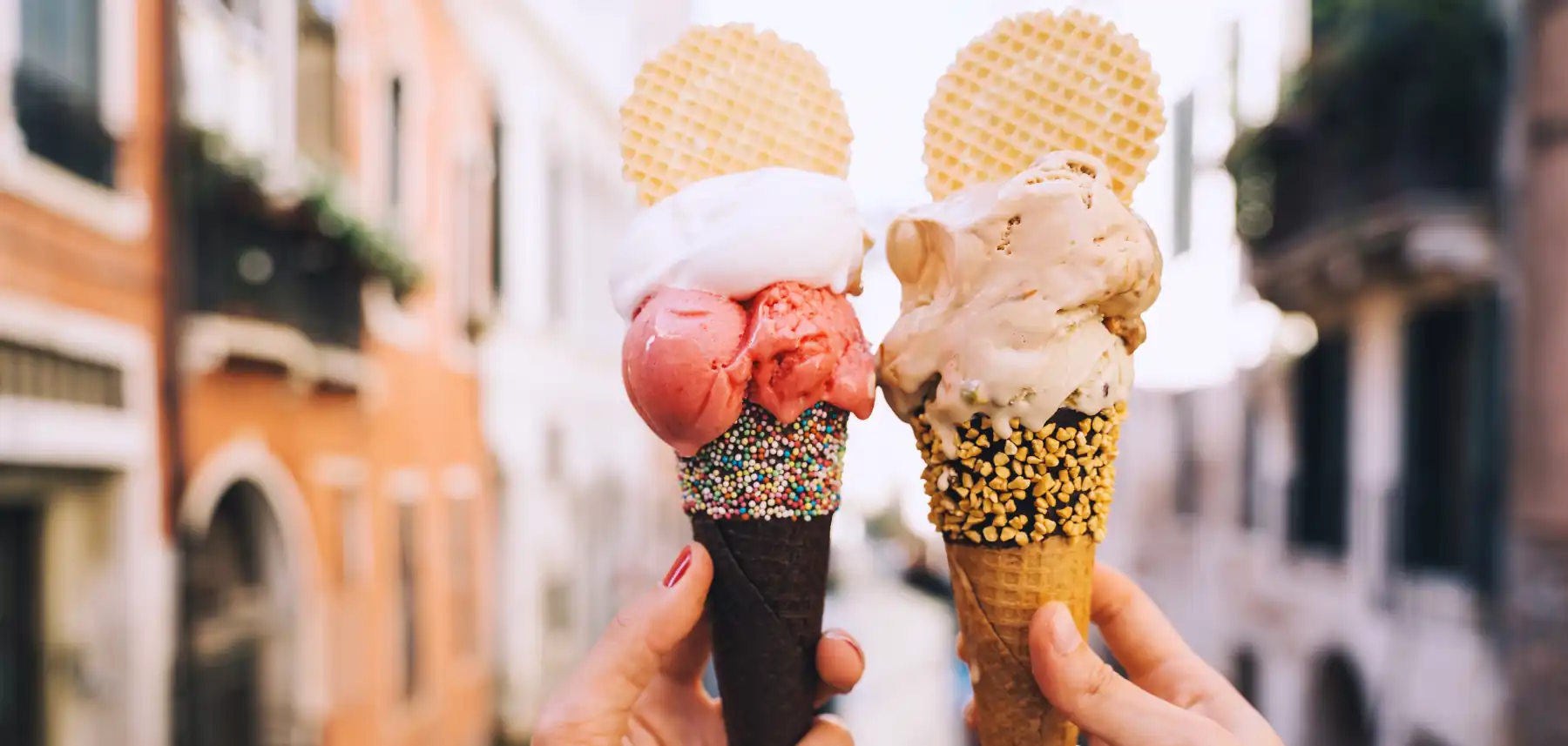 The Art of Gelato Celebrating March's 24th International Gelato Day in Italy