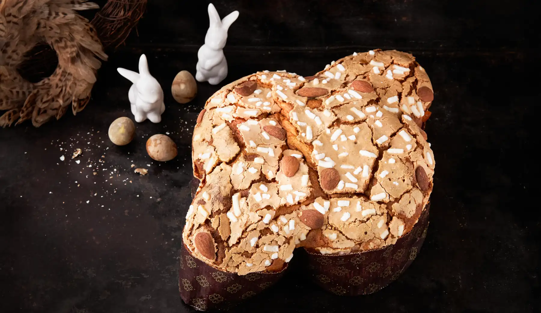 The Art of Italian Culinary Cuisine Exploring Easter Traditions in April, colomba pasquale italian easter dove sweet bread