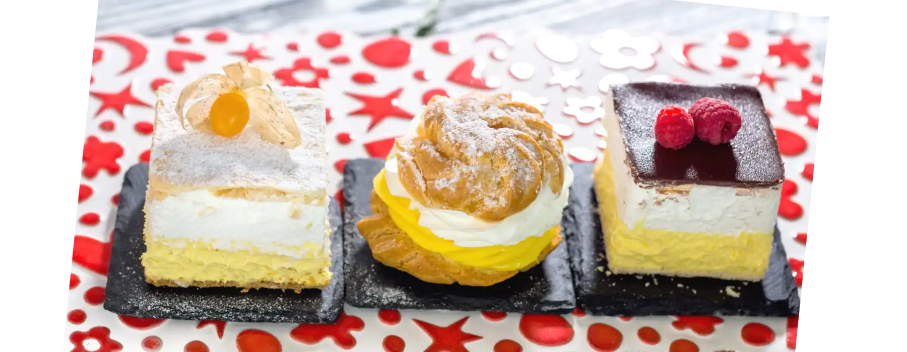 St. Joseph’s Day in Italy: Celebrating Zeppole, Family, and Spring Traditions 2 zeppole di San Giuseppe, Choux pastry and eclair cream dessert